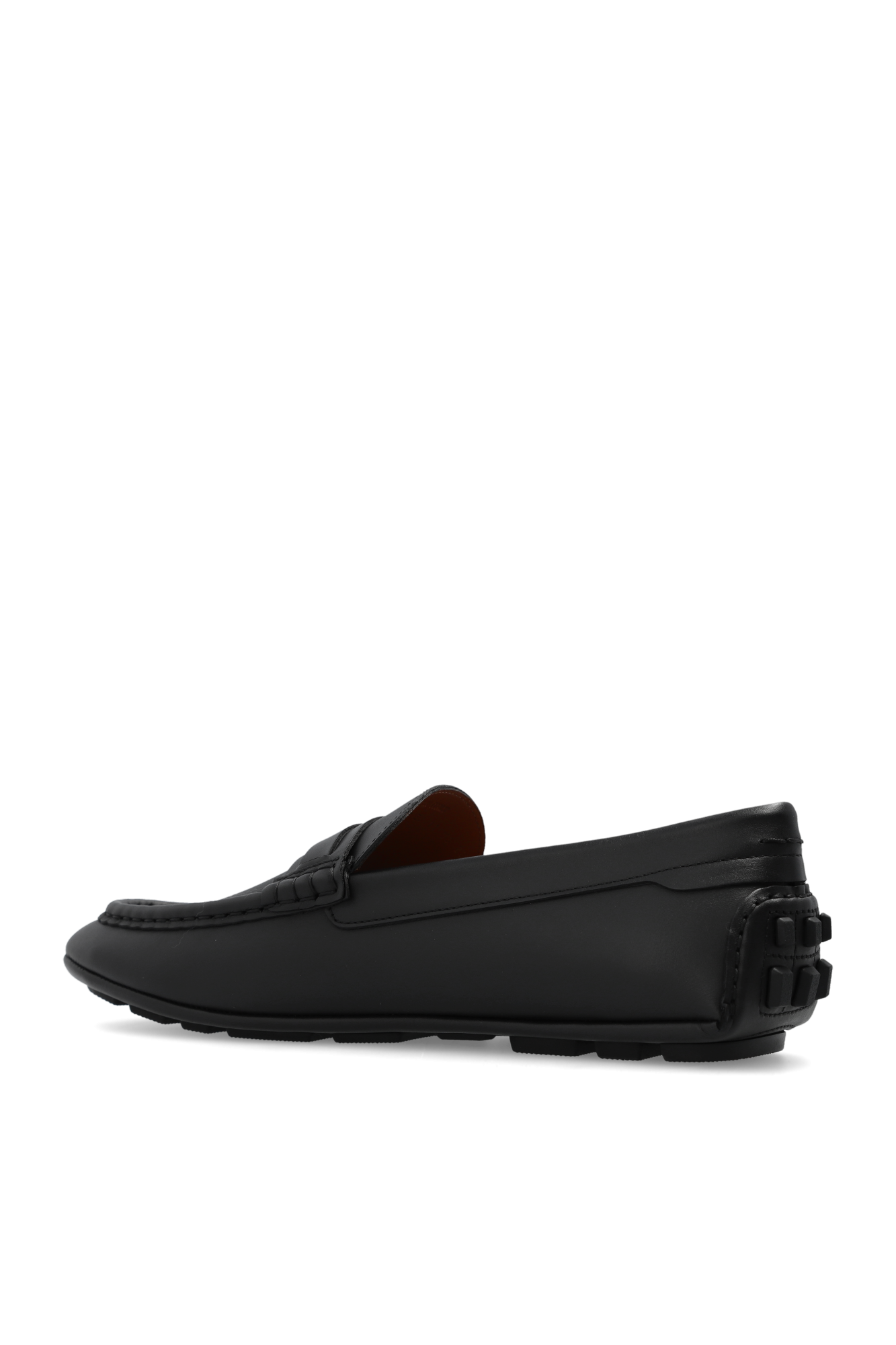 Bally best sale moccasin shoes